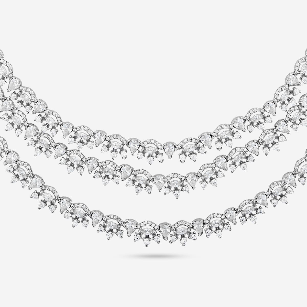 Zircon Necklace Zircon Necklace 200412