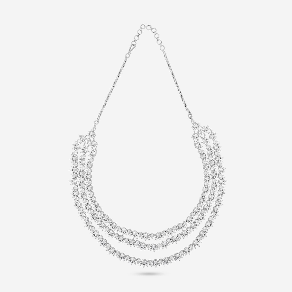 Zircon Necklace Zircon Necklace 200412