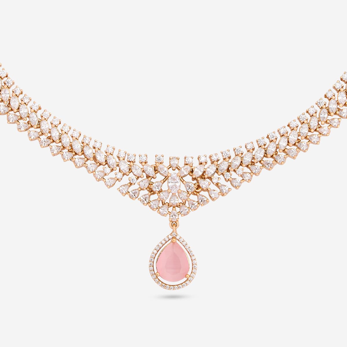 Zircon Necklace Zircon Necklace 200502
