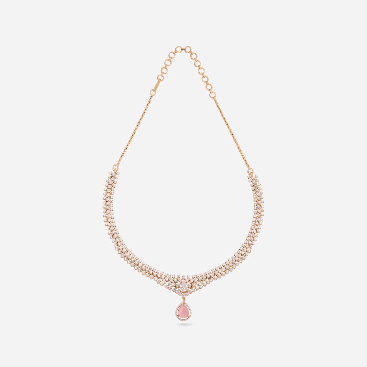 Zircon Necklace Zircon Necklace 200502