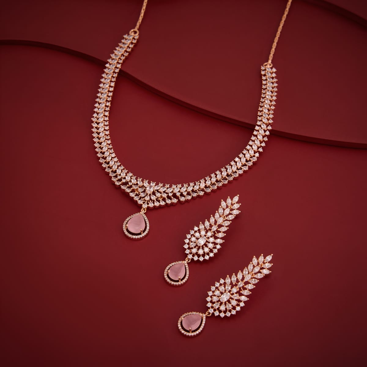 Zircon Necklace Zircon Necklace 200502