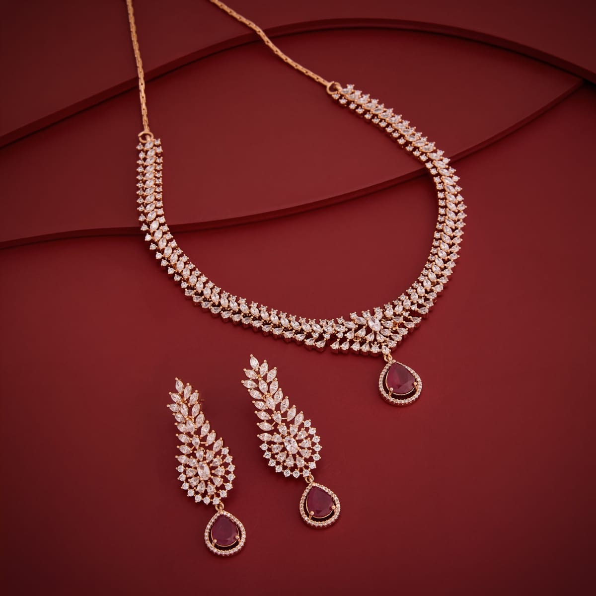 Zircon Necklace Zircon Necklace 200502