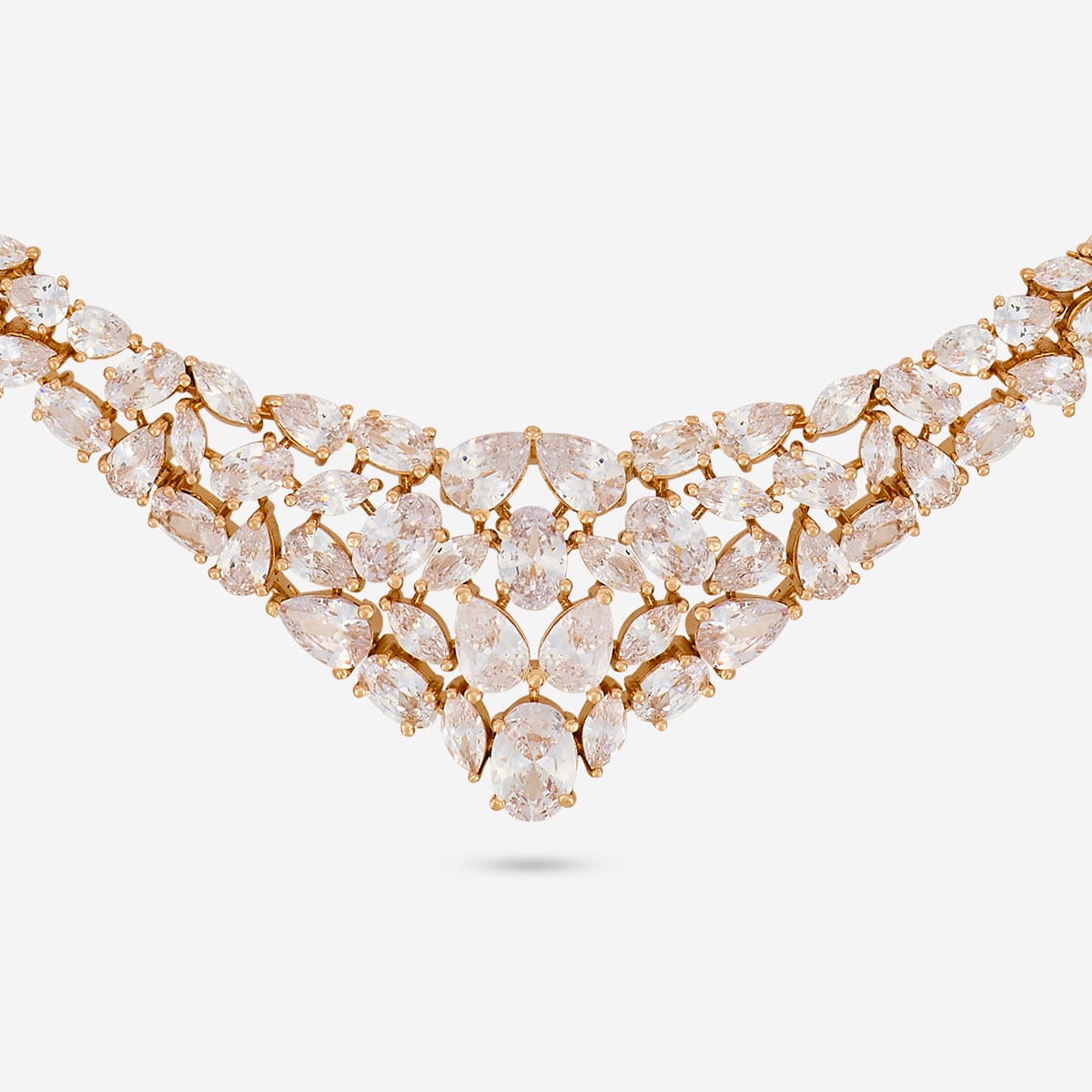 Zircon Necklace Zircon Necklace 200504