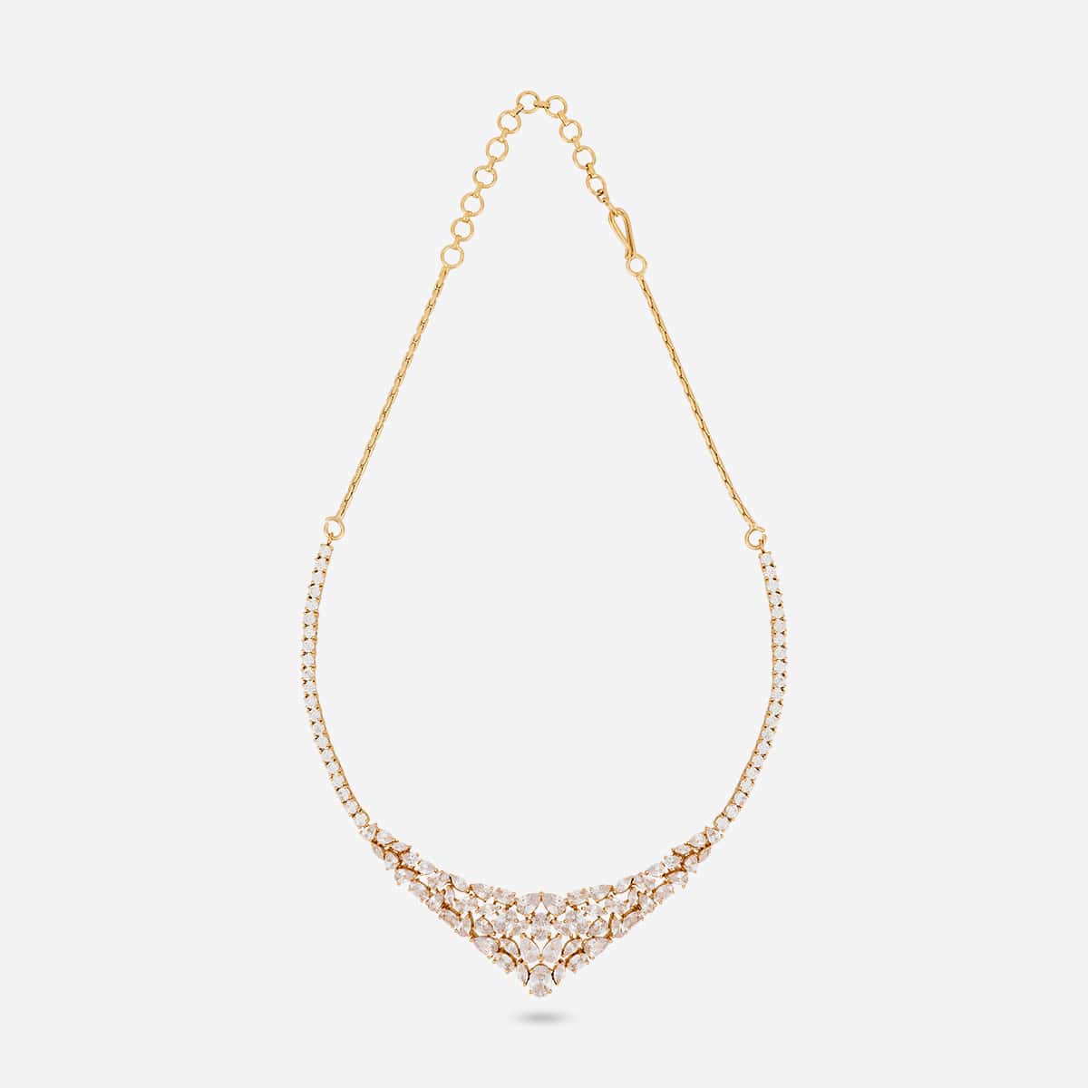 Zircon Necklace Zircon Necklace 200504