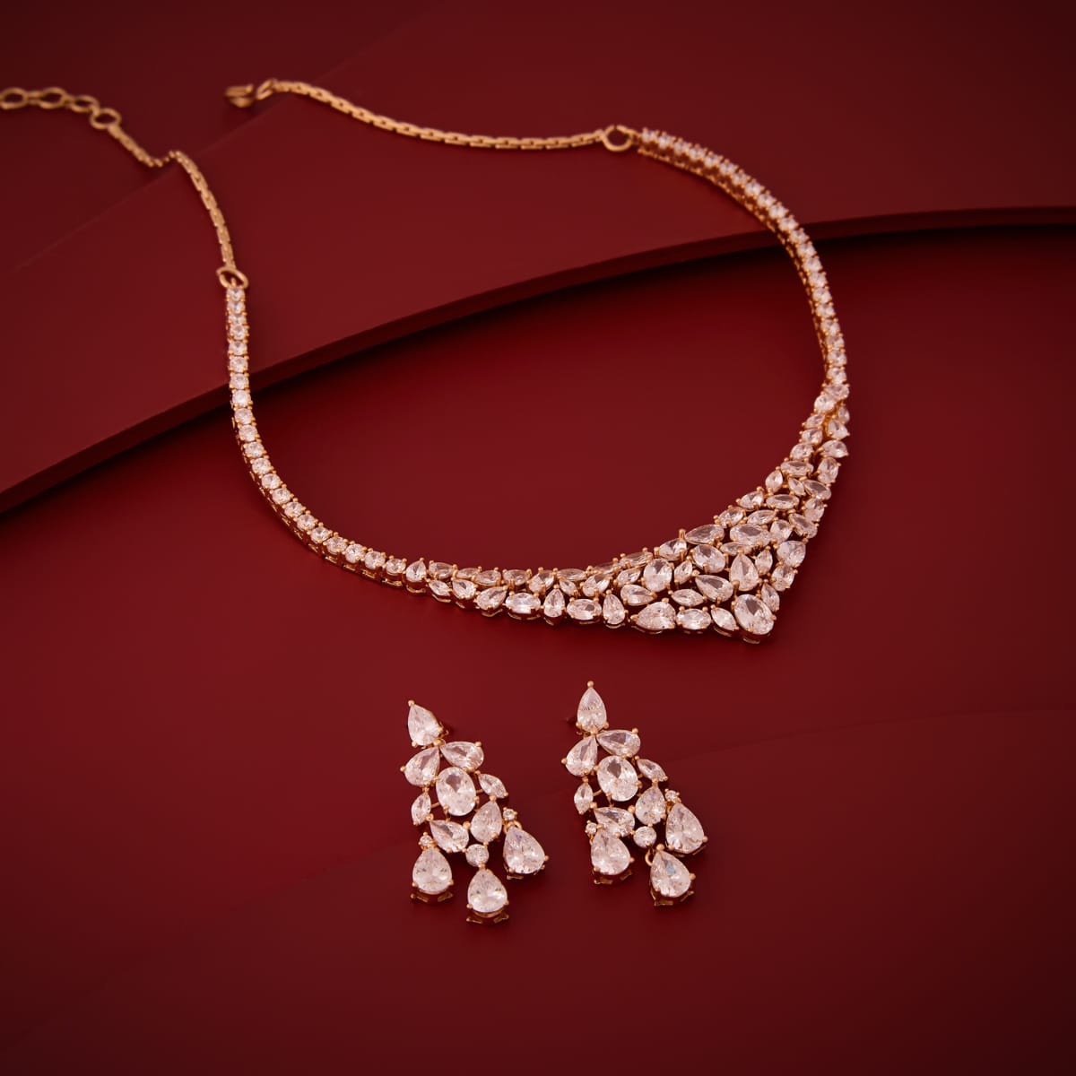 Zircon Necklace Zircon Necklace 200504