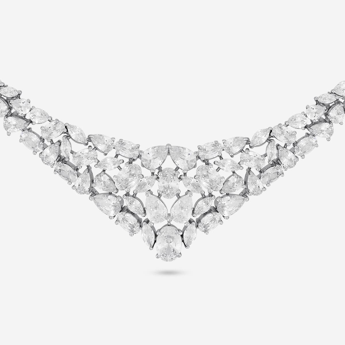 Zircon Necklace Zircon Necklace 200504