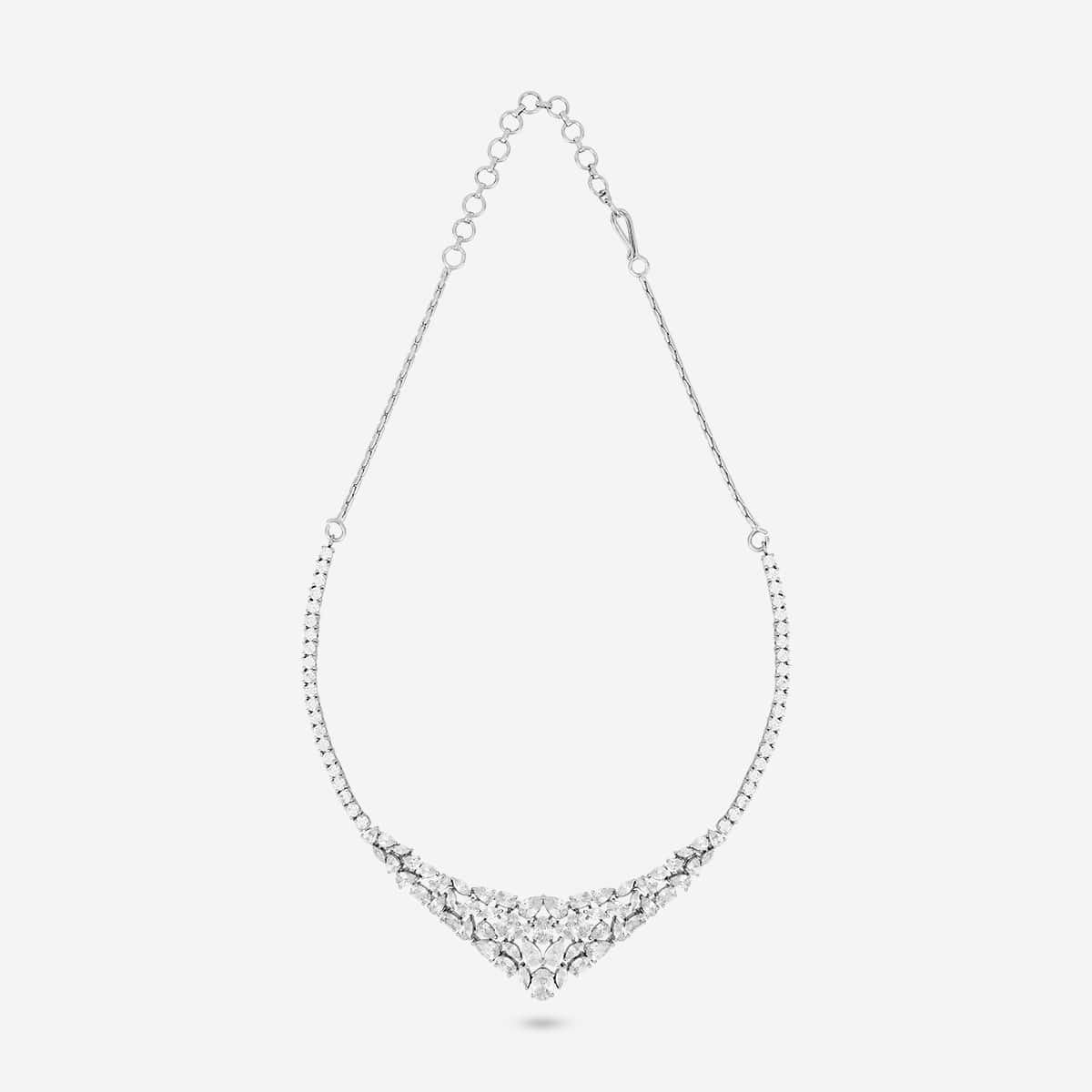 Zircon Necklace Zircon Necklace 200504