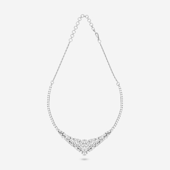 Zircon Necklace Zircon Necklace 200504
