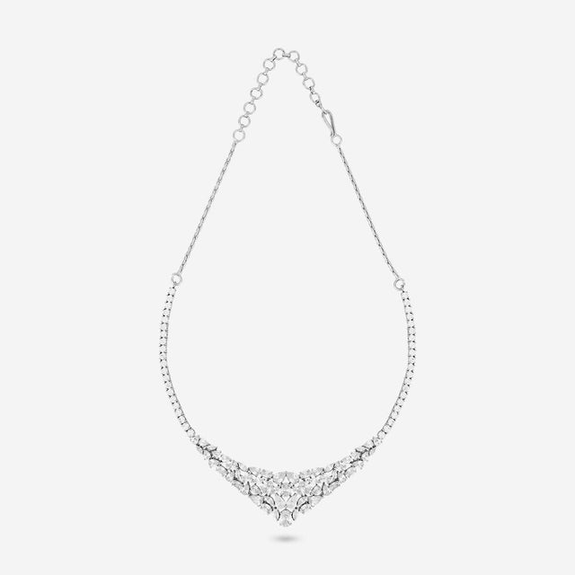 Zircon Necklace Zircon Necklace 200504