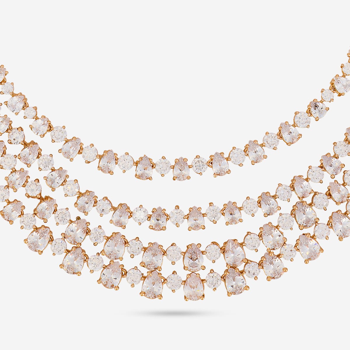 Zircon Necklace Zircon Necklace 200505