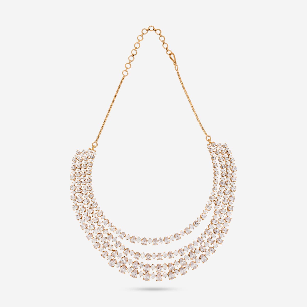Zircon Necklace Zircon Necklace 200505