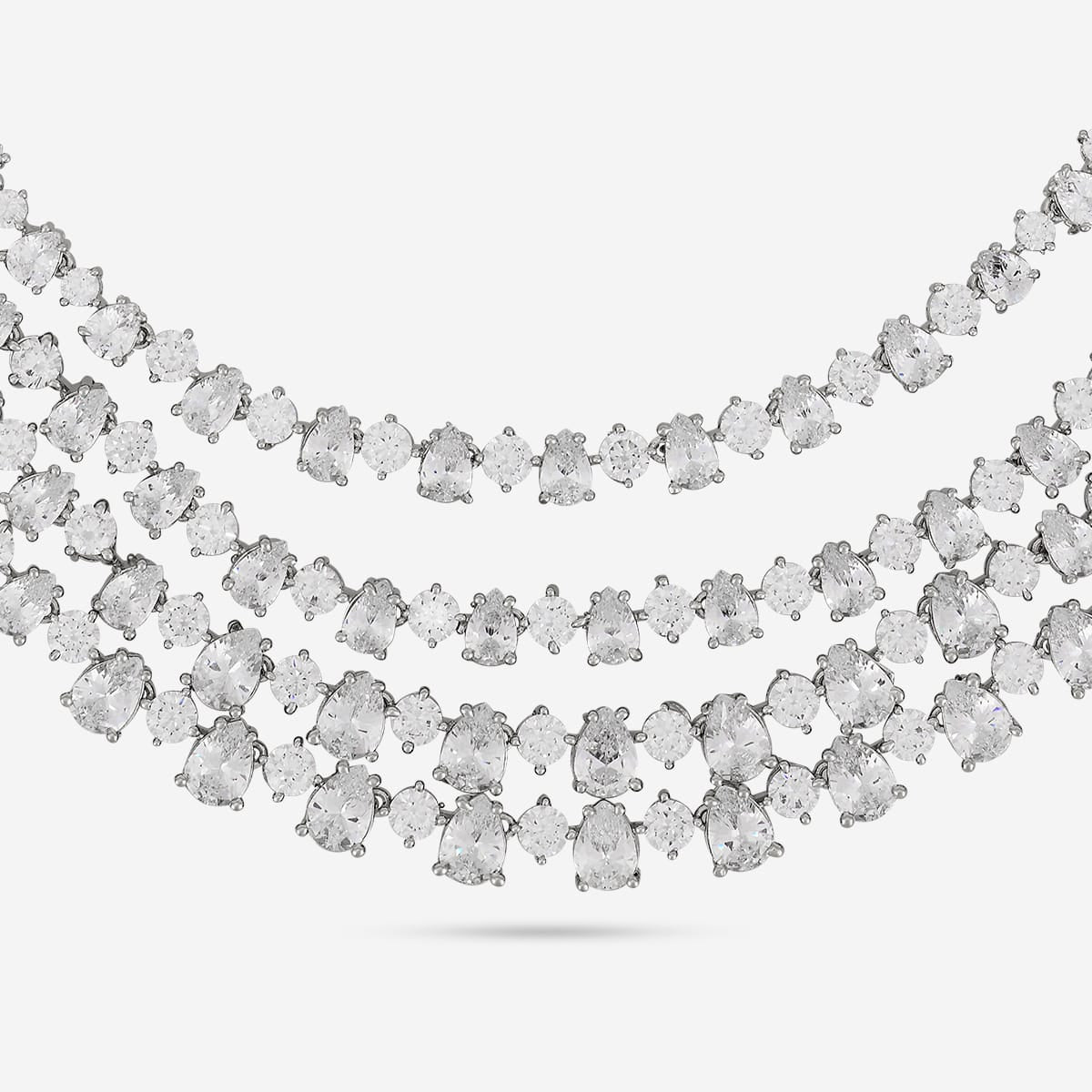 Zircon Necklace Zircon Necklace 200505