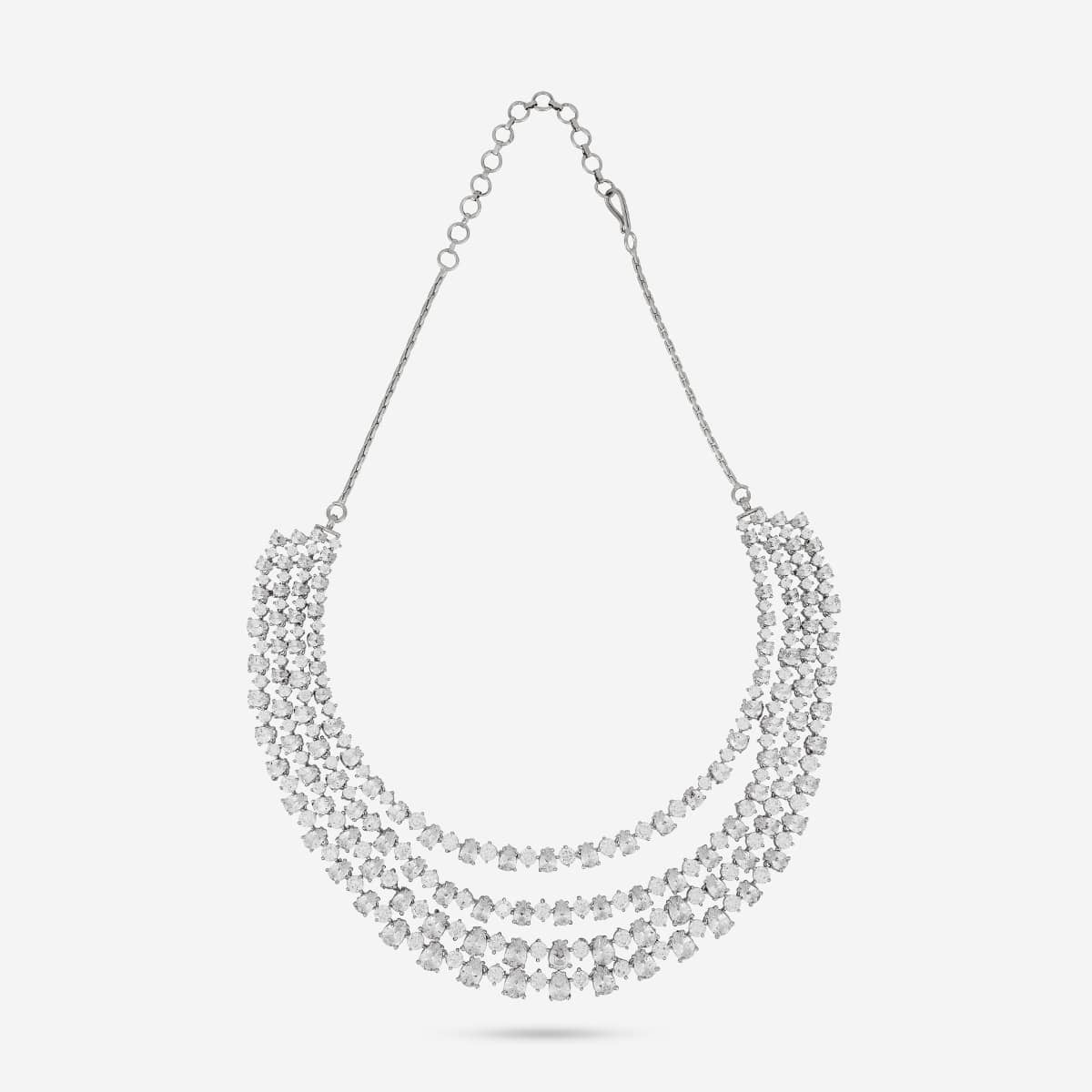Zircon Necklace Zircon Necklace 200505