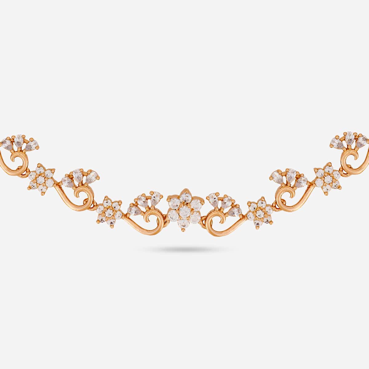 Zircon Necklace Zircon Necklace 200507