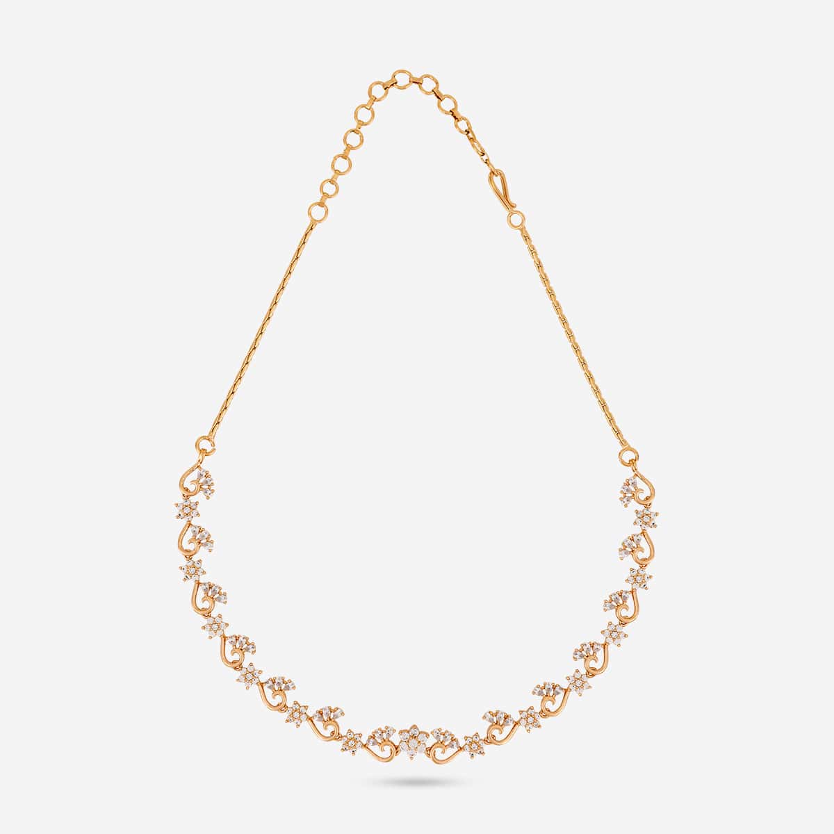 Zircon Necklace Zircon Necklace 200507