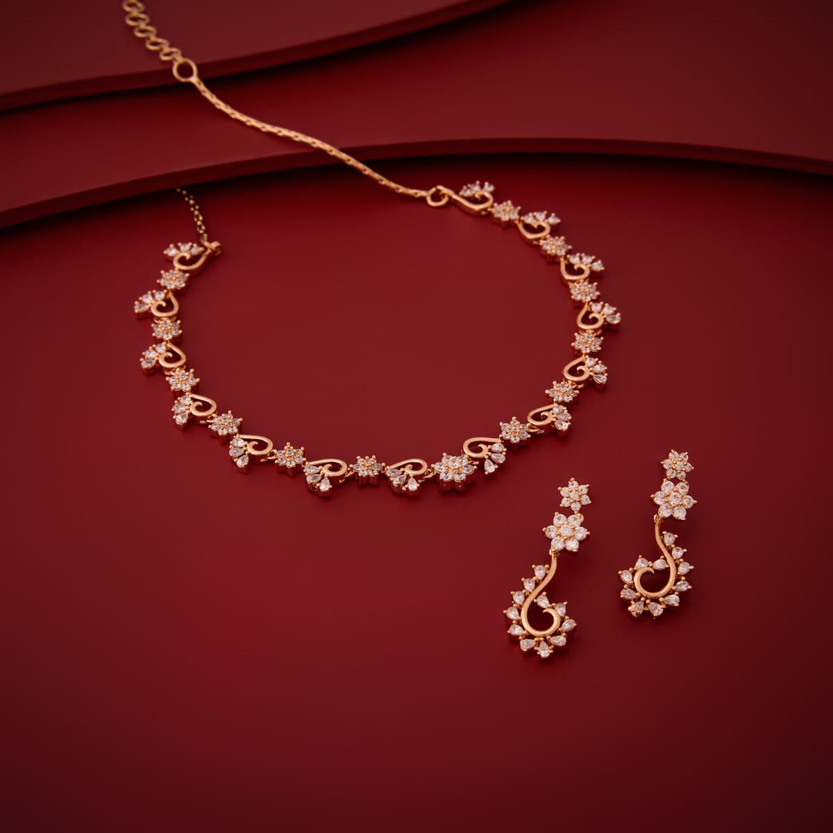 Zircon Necklace Zircon Necklace 200507