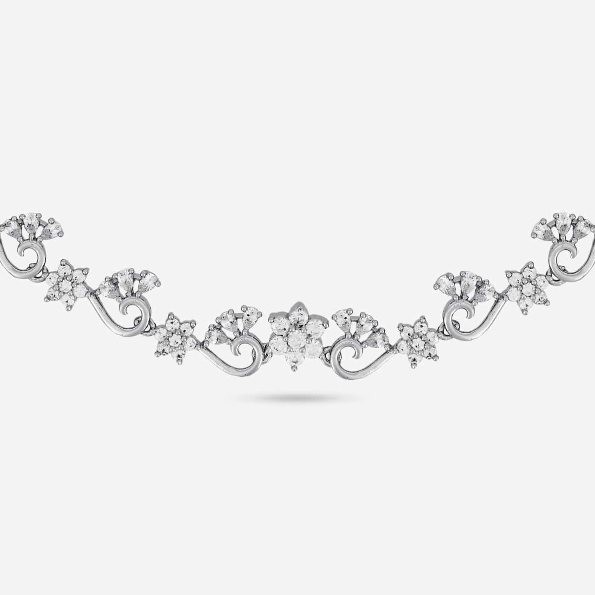 Zircon Necklace Zircon Necklace 200507