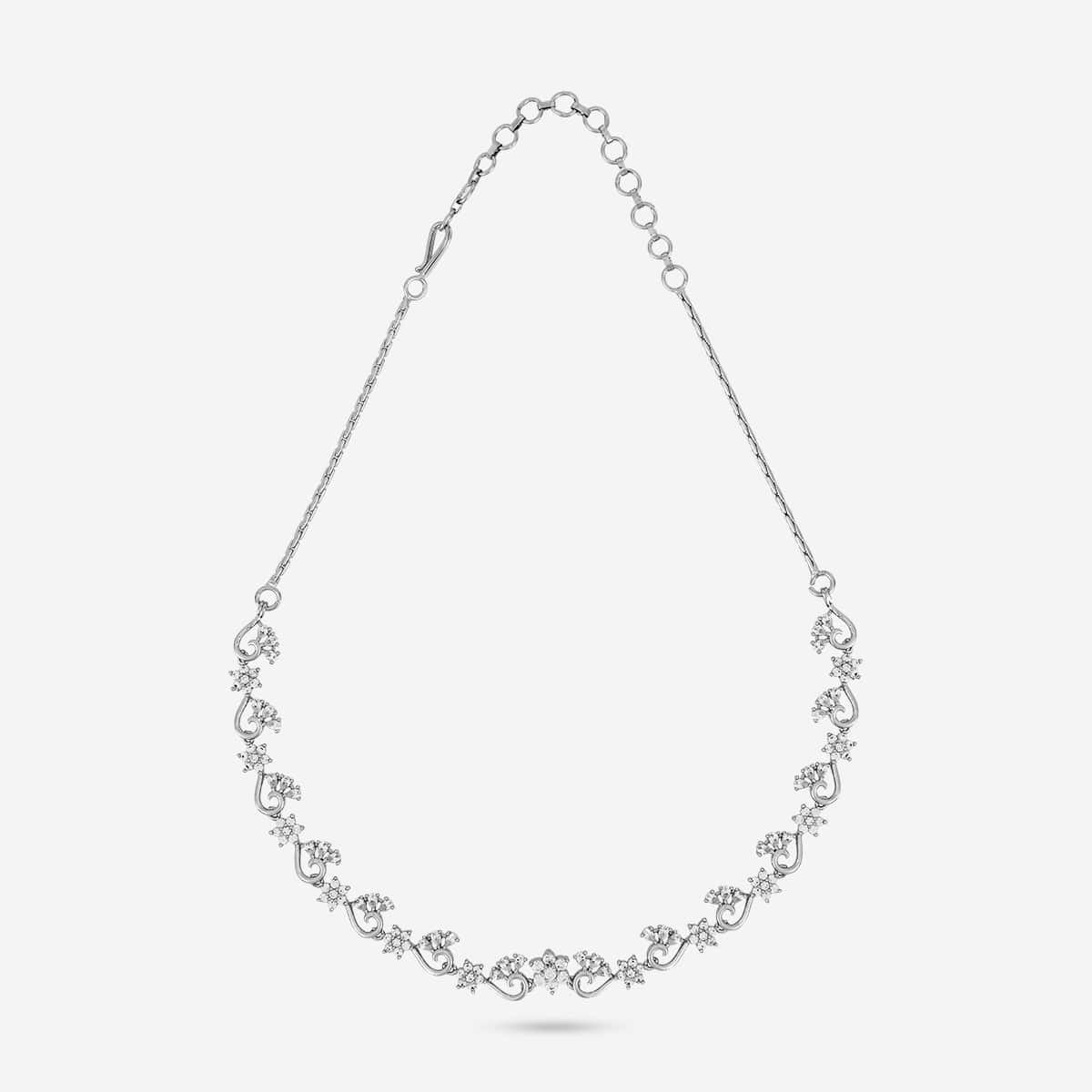 Zircon Necklace Zircon Necklace 200507