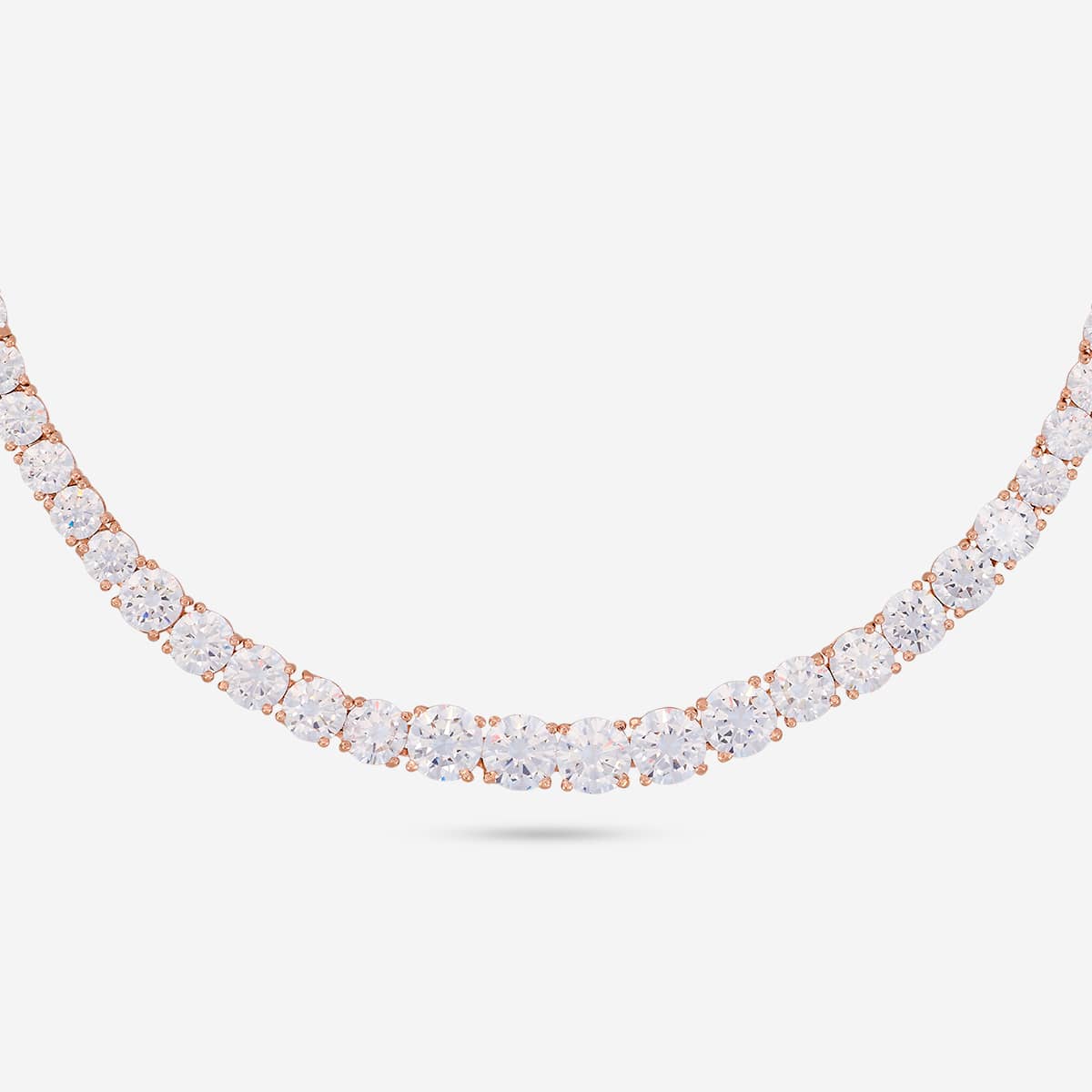 Zircon Necklace Zircon Necklace 200508