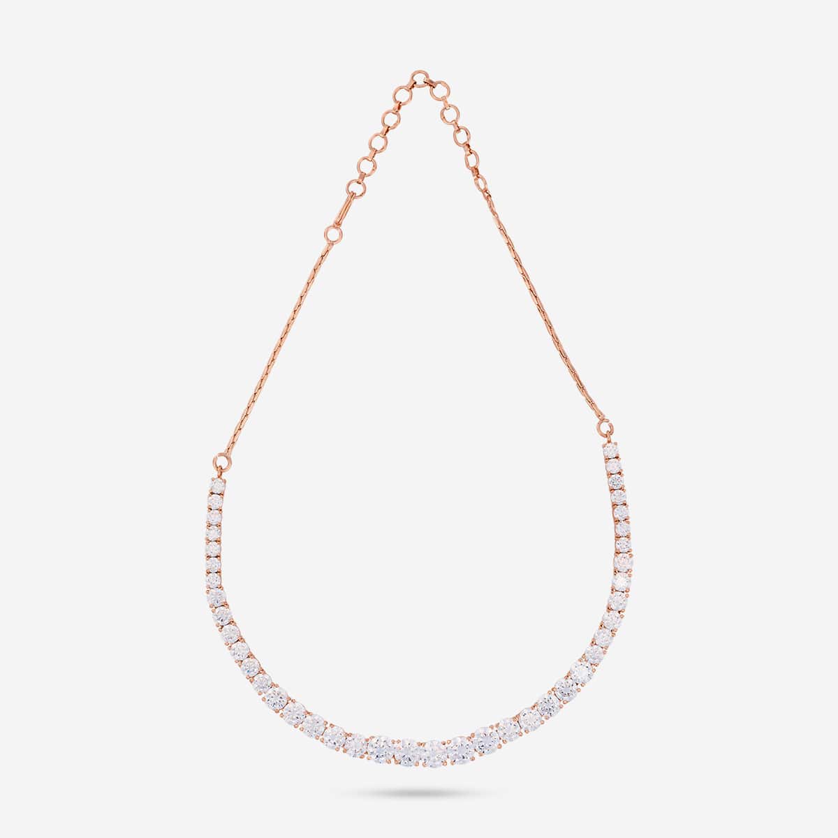 Zircon Necklace Zircon Necklace 200508