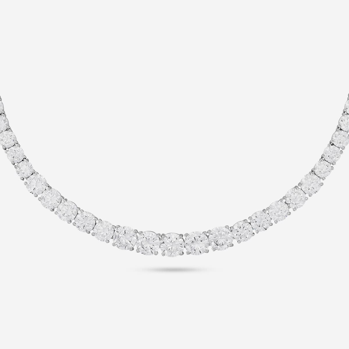 Zircon Necklace Zircon Necklace 200508