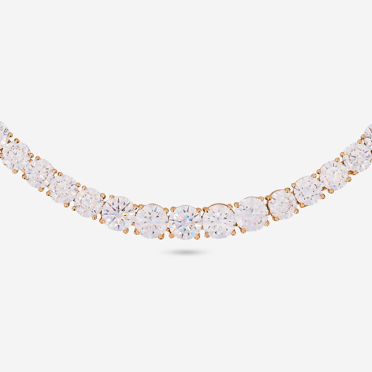Zircon Necklace Zircon Necklace 200508