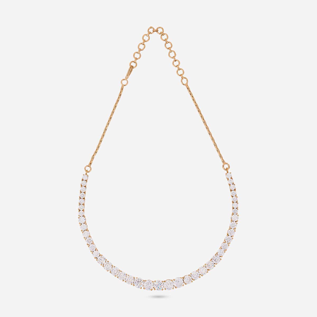 Zircon Necklace Zircon Necklace 200508
