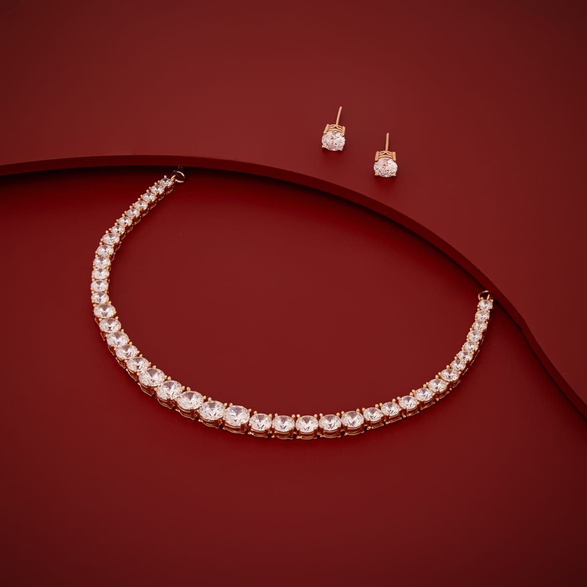 Zircon Necklace Zircon Necklace 200508