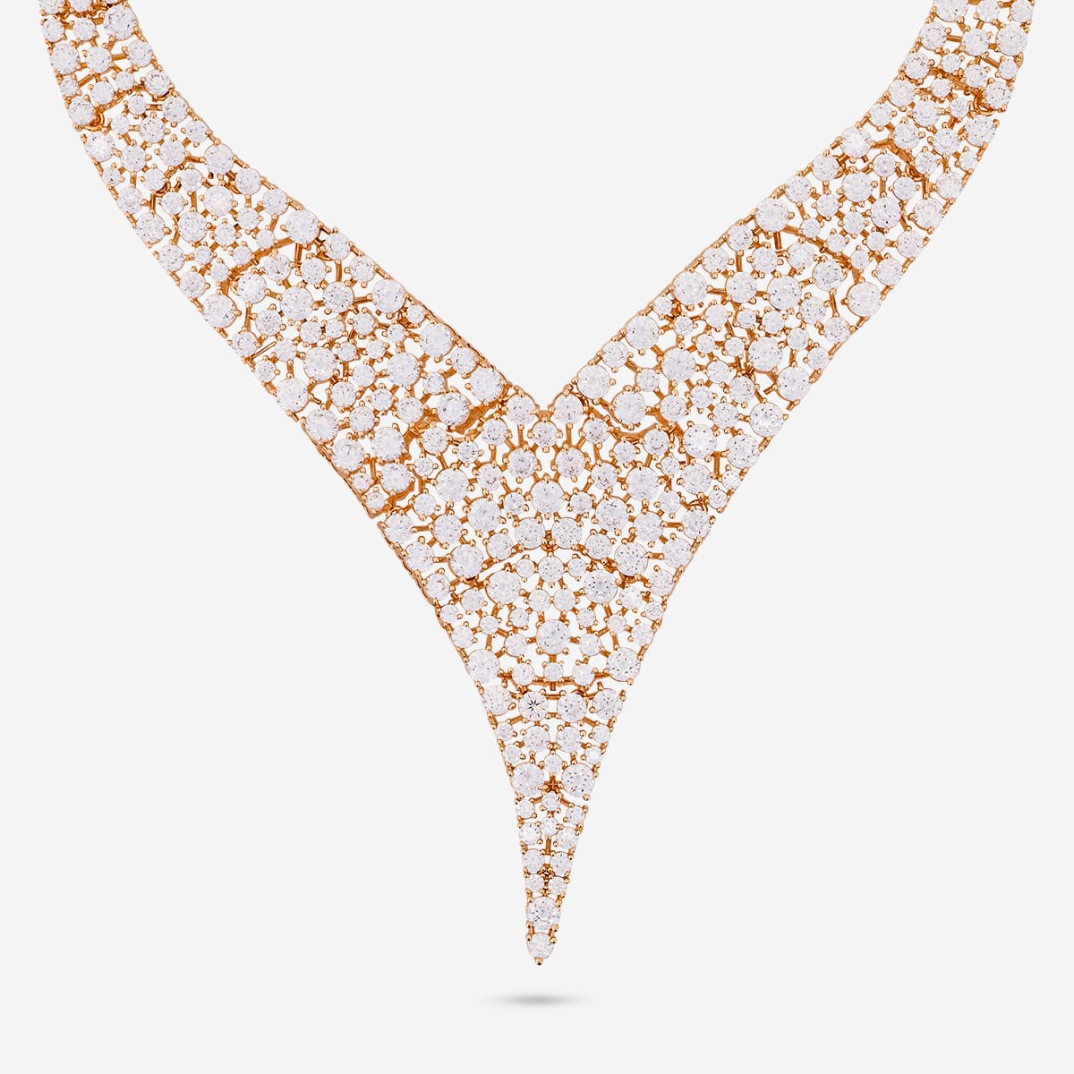 Zircon Necklace Zircon Necklace 200513