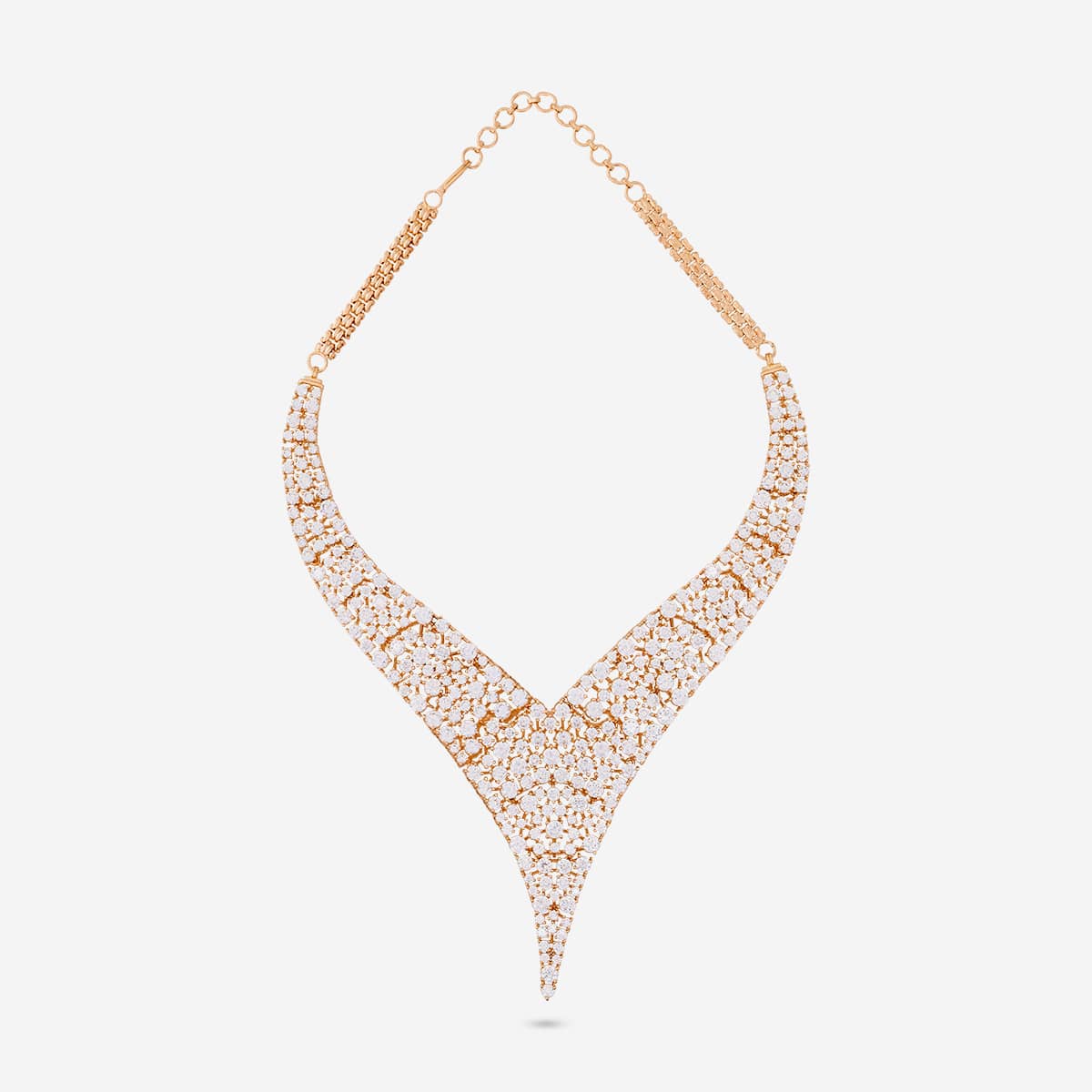 Zircon Necklace Zircon Necklace 200513