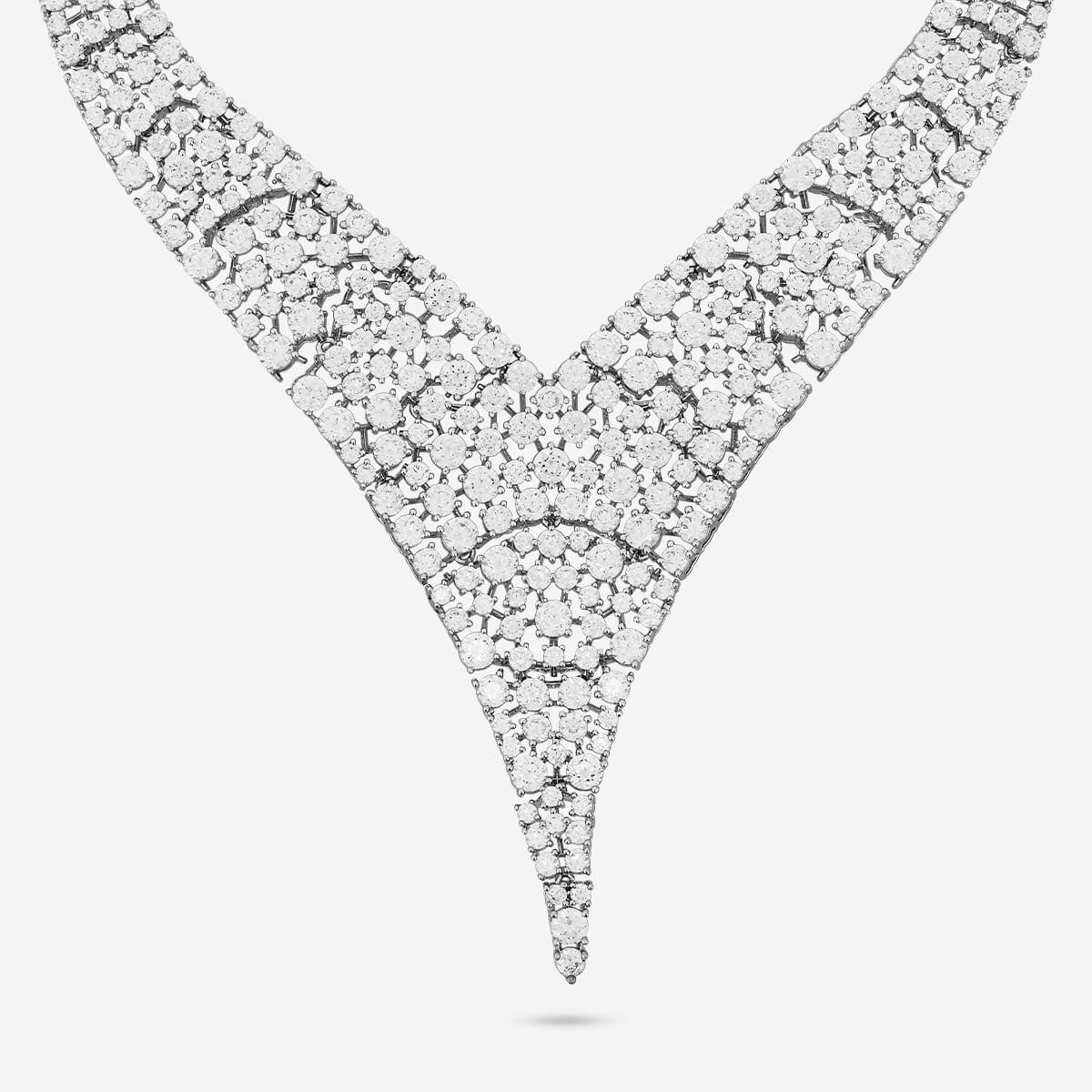 Zircon Necklace Zircon Necklace 200513
