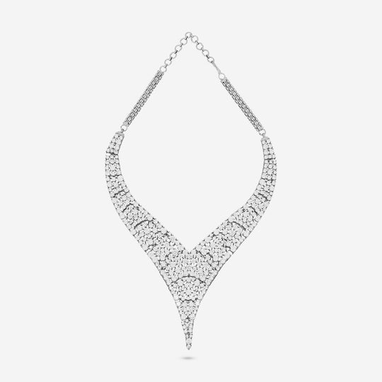 Zircon Necklace Zircon Necklace 200513