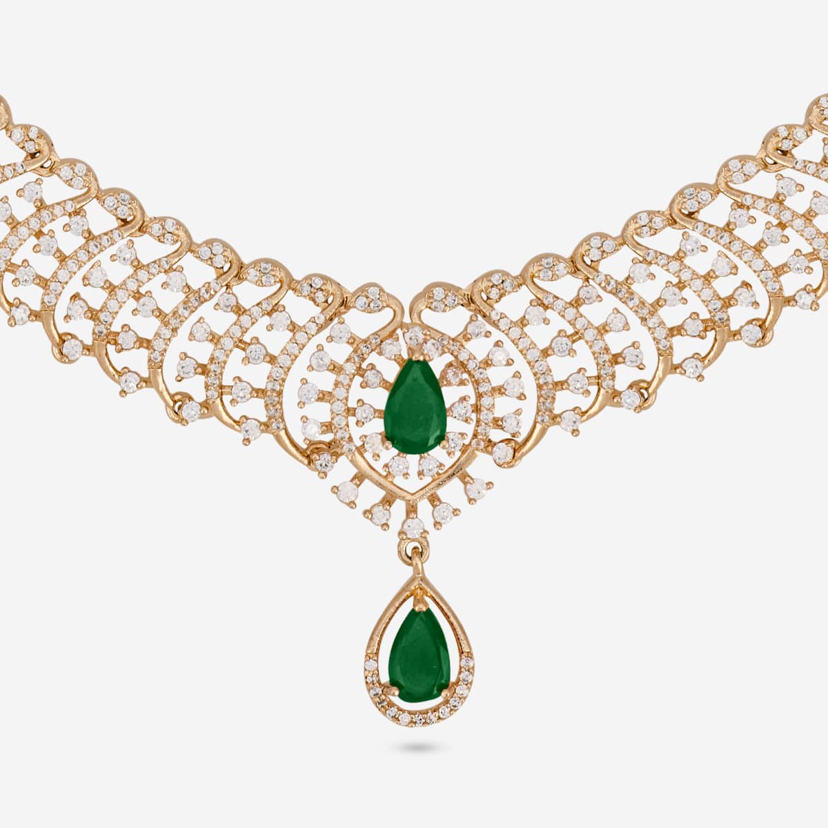 Zircon Necklace Zircon Necklace 200835