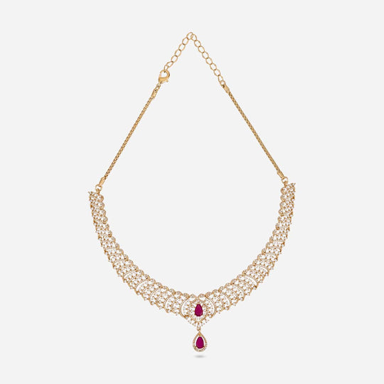 Zircon Necklace Zircon Necklace 200835