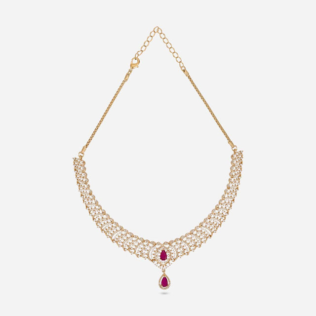 Zircon Necklace Zircon Necklace 200835