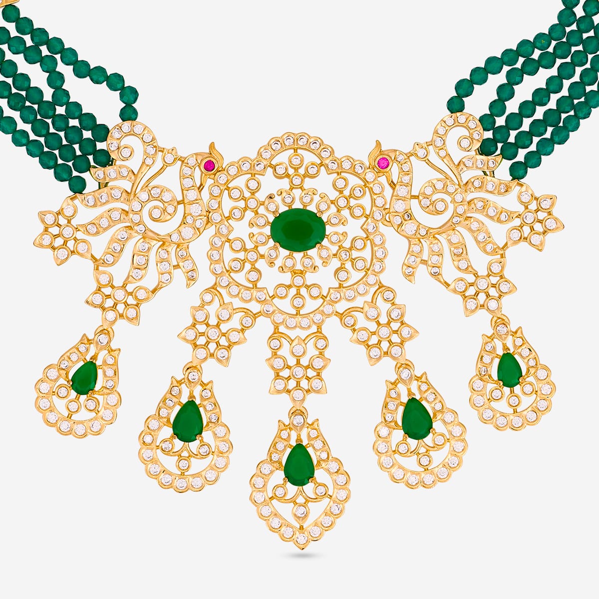 Zircon Necklace Zircon Necklace 200837