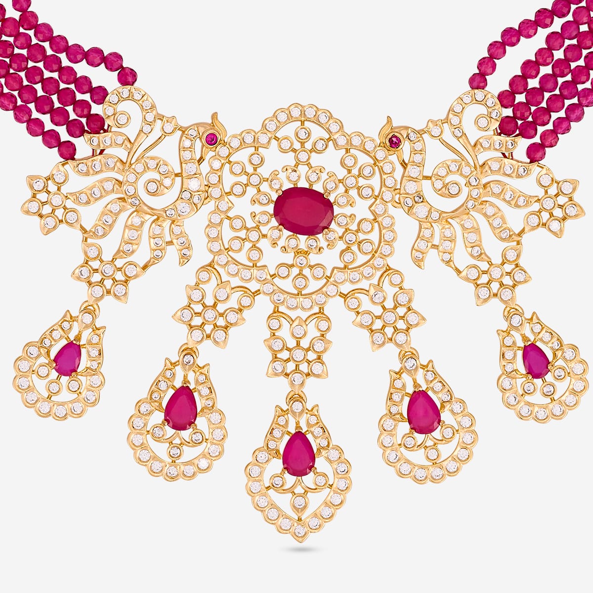 Zircon Necklace Zircon Necklace 200837