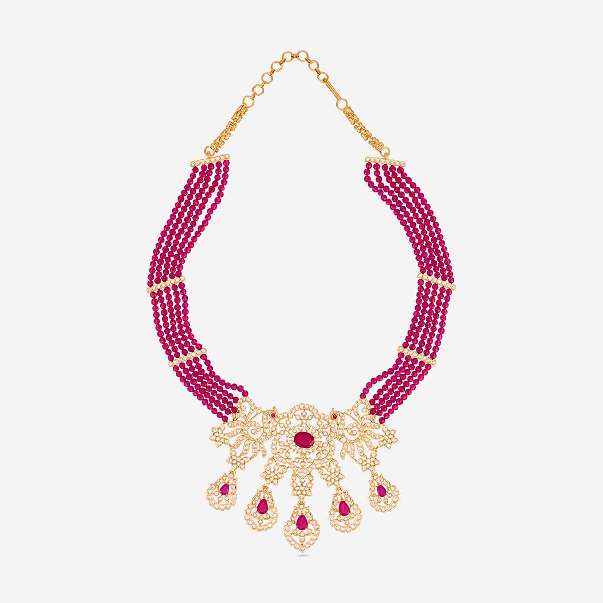 Zircon Necklace Zircon Necklace 200837