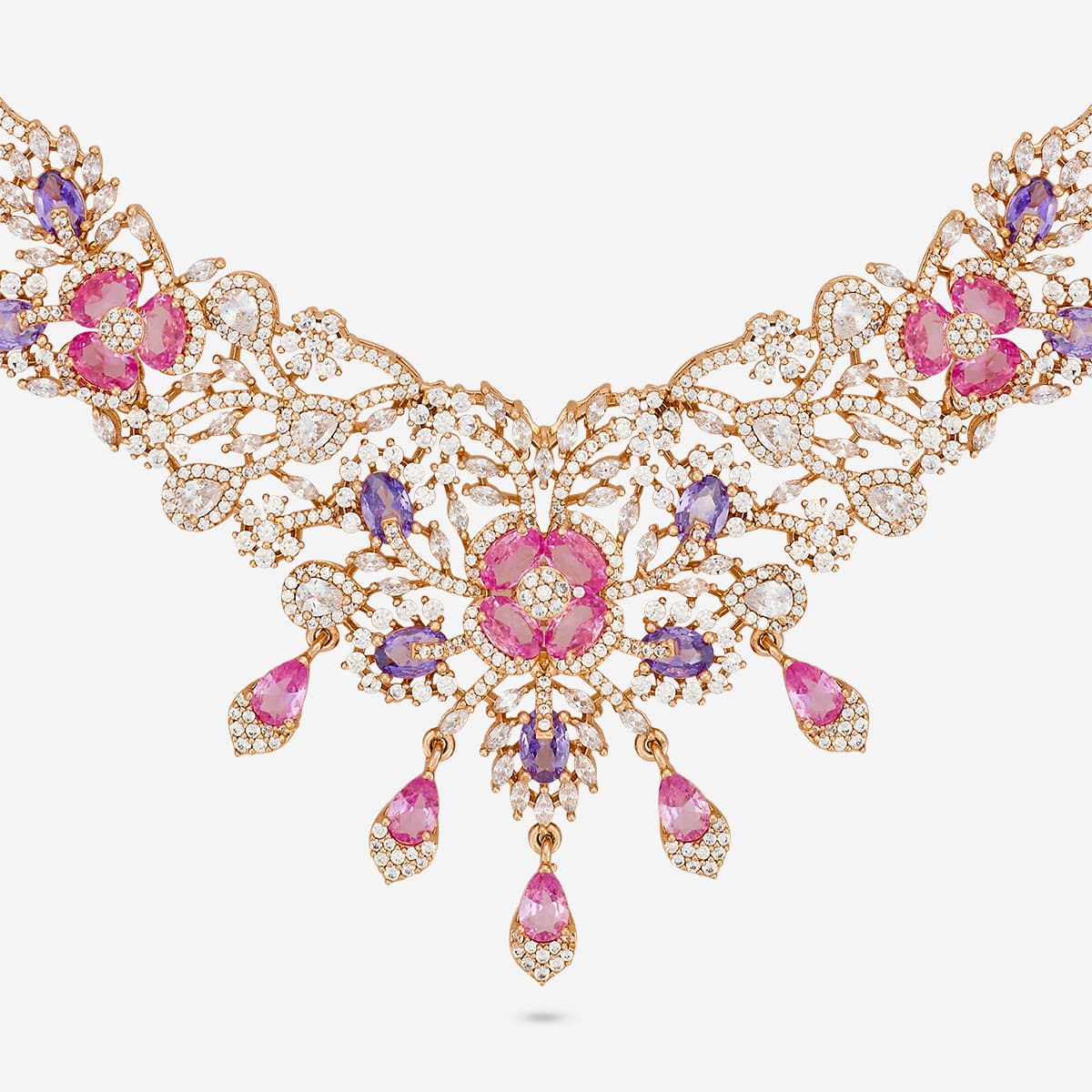 Zircon Necklace Zircon Necklace 200856