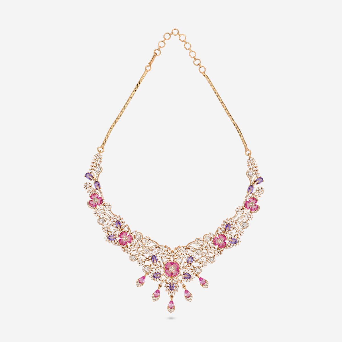 Zircon Necklace Zircon Necklace 200856