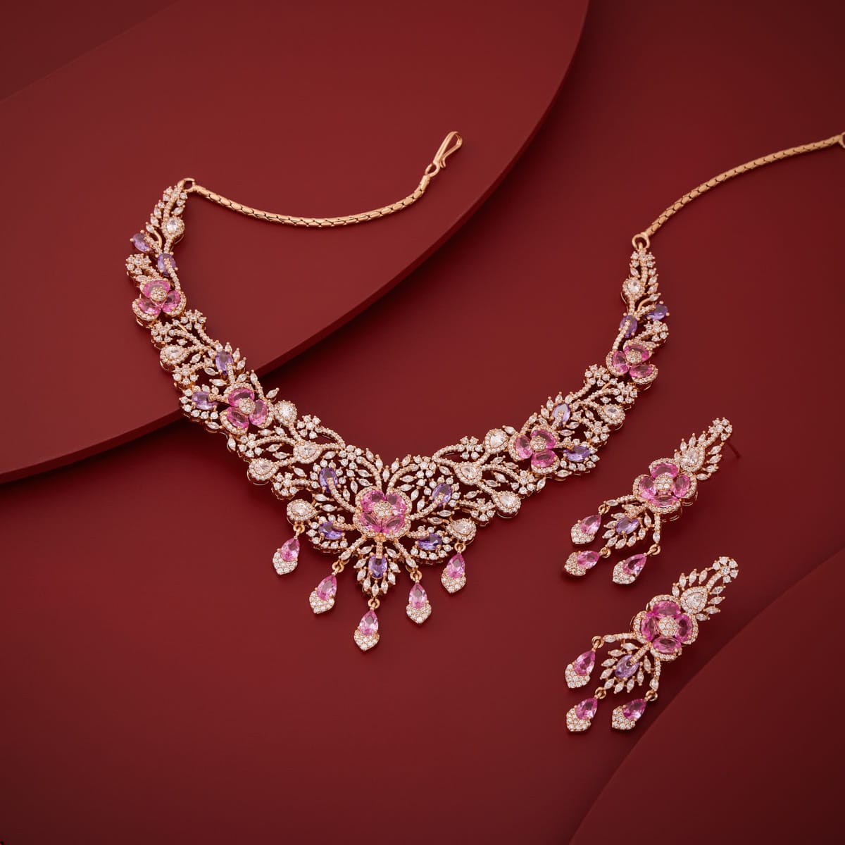 Zircon Necklace Zircon Necklace 200856
