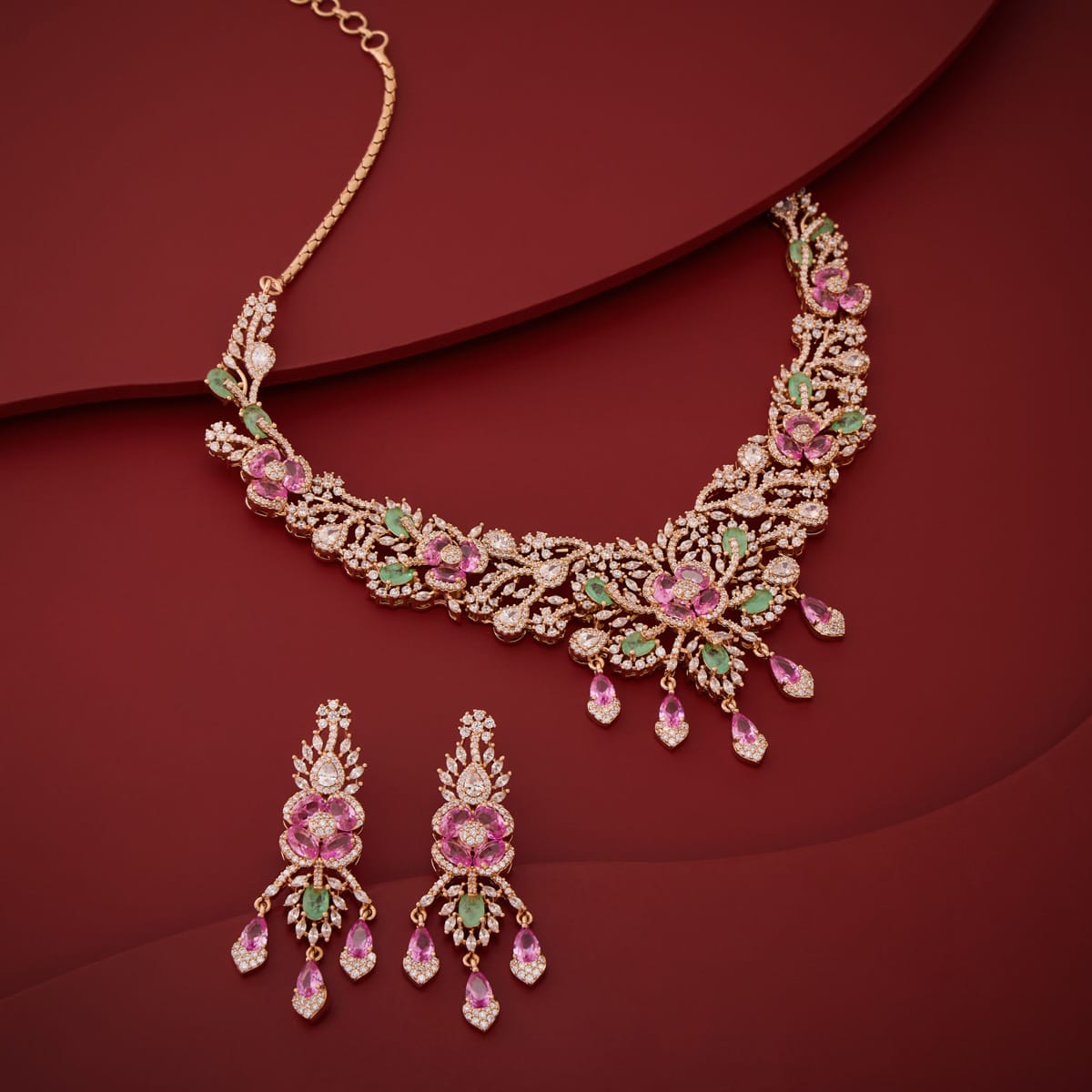 Zircon Necklace Zircon Necklace 200856