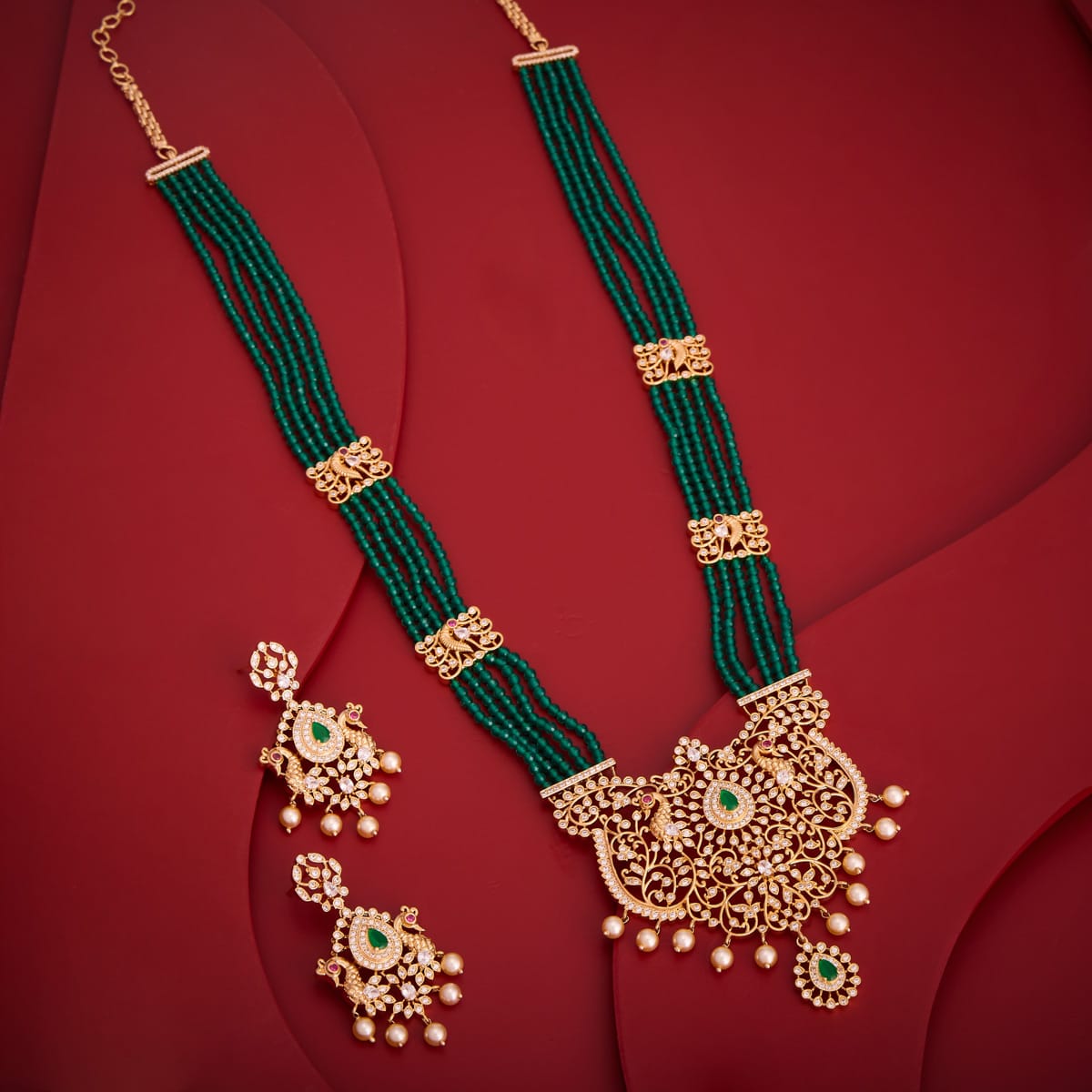 Zircon Necklace Zircon Necklace 201148