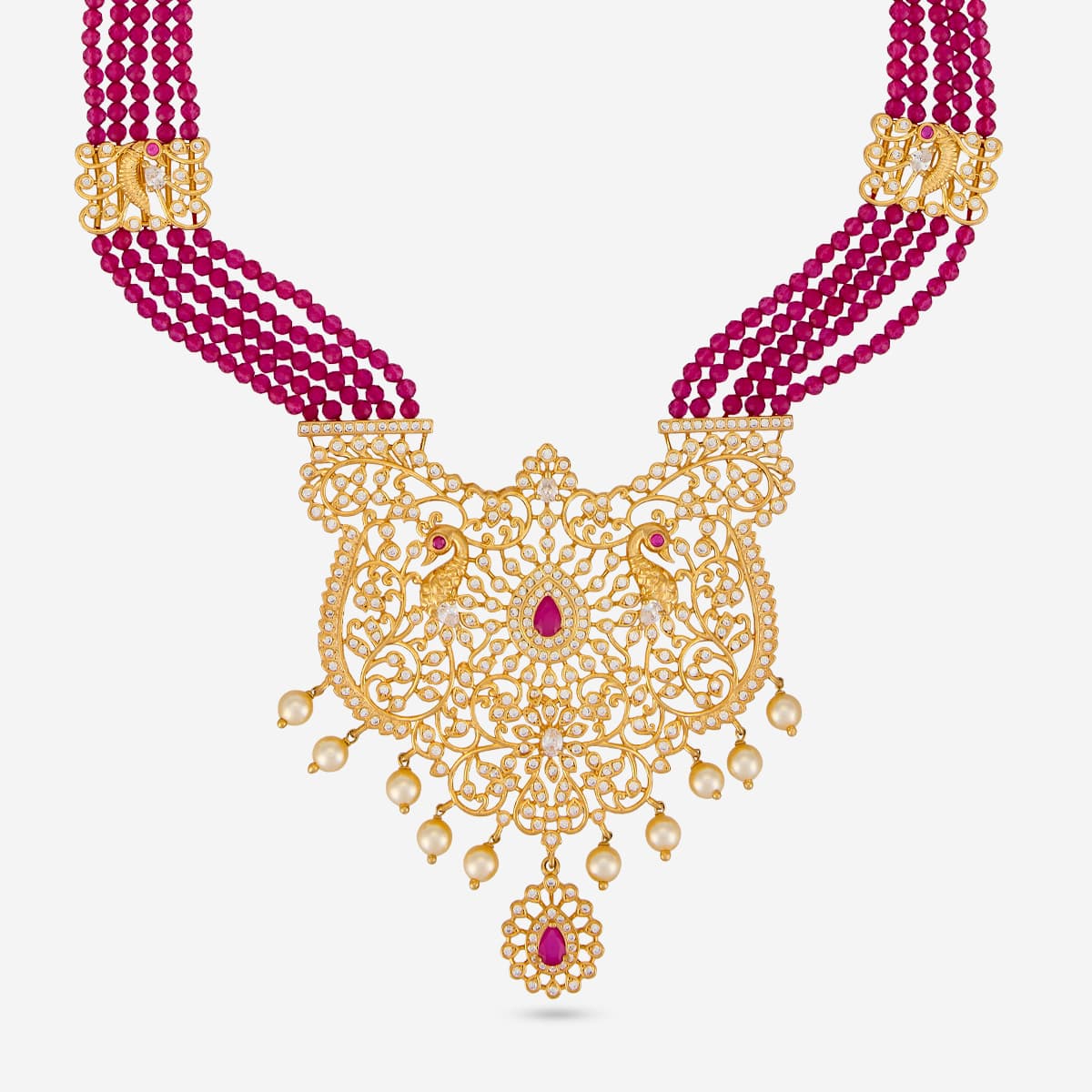 Zircon Necklace Zircon Necklace 201148