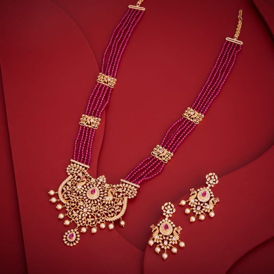 Zircon Necklace Zircon Necklace 201148