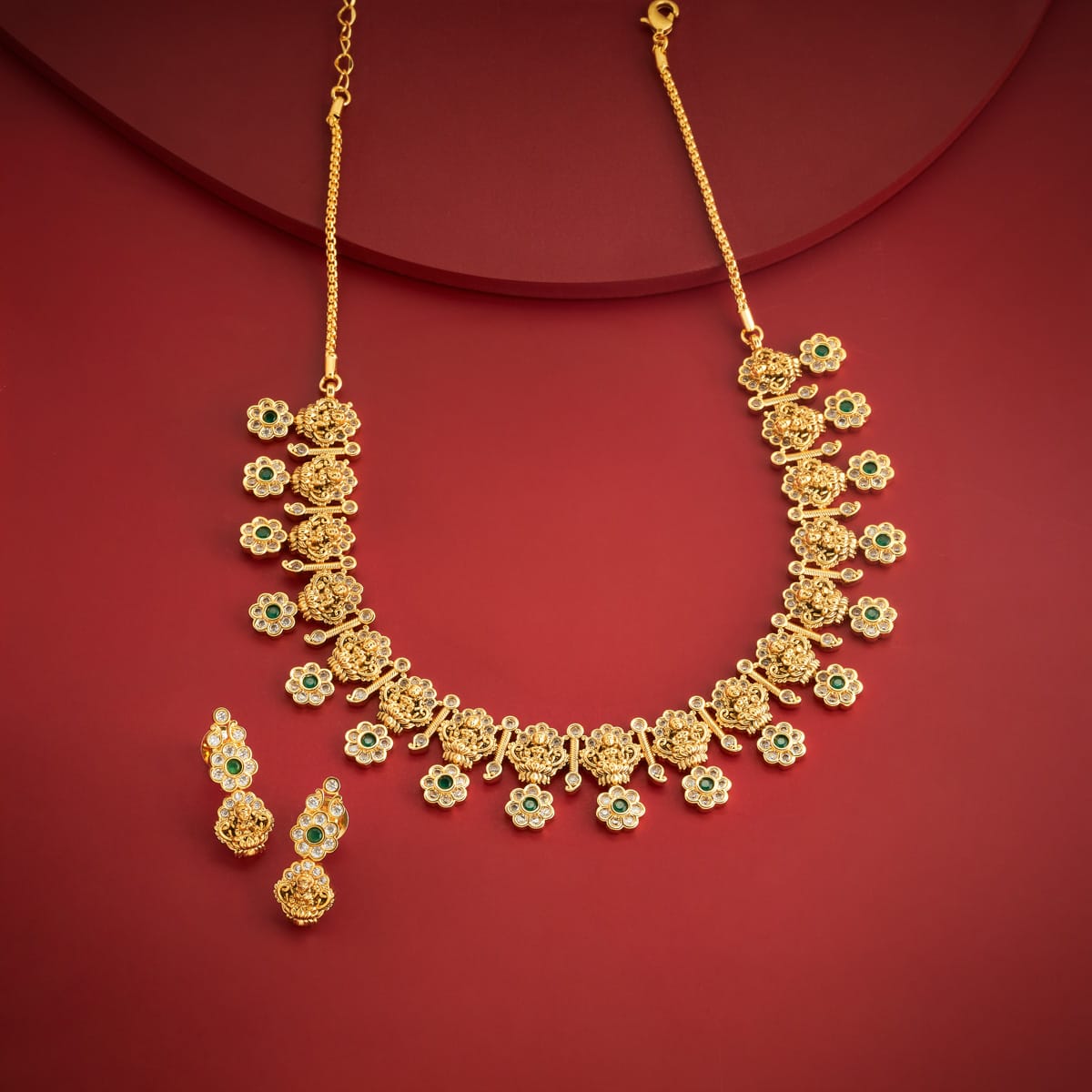 Zircon Necklace Zircon Necklace 201149