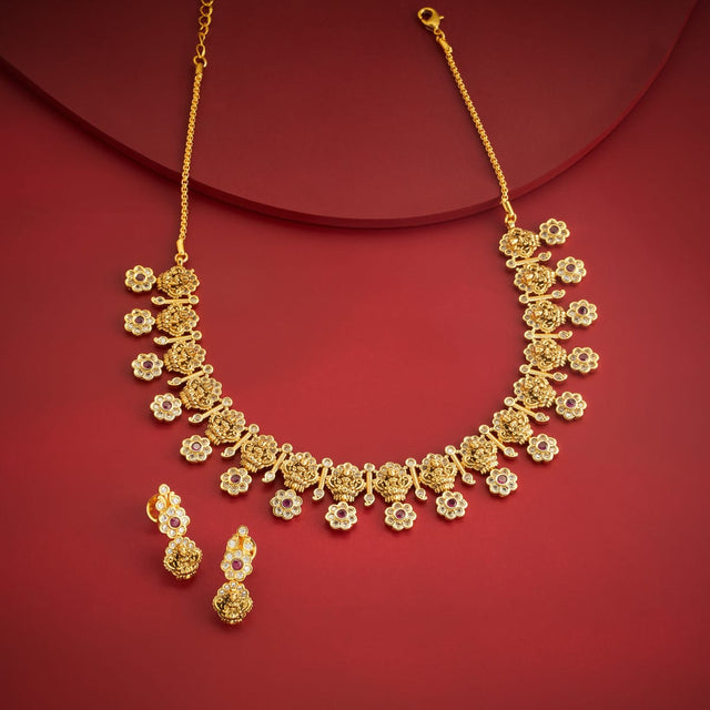 Zircon Necklace Zircon Necklace 201149