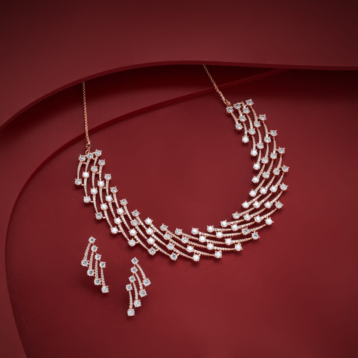Zircon Necklace Zircon Necklace 201393