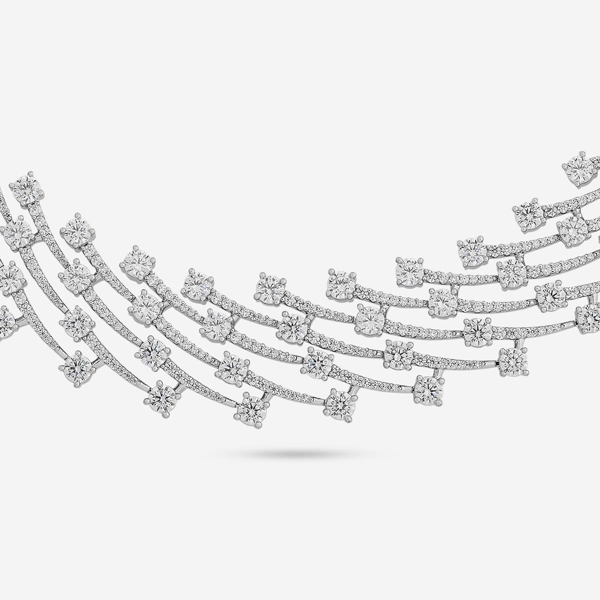 Zircon Necklace Zircon Necklace 201393