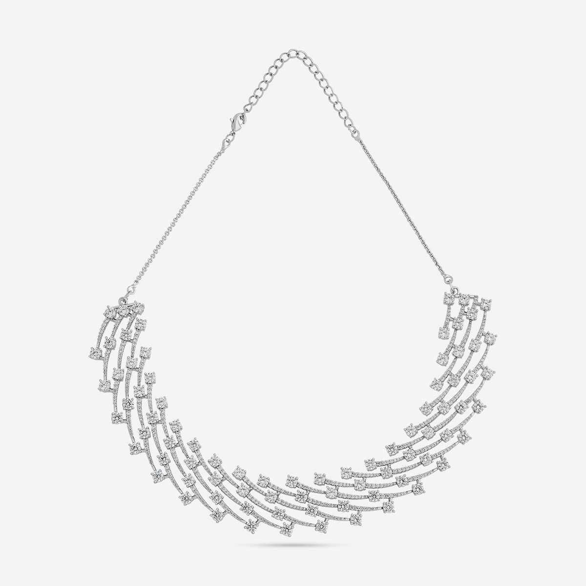 Zircon Necklace Zircon Necklace 201393